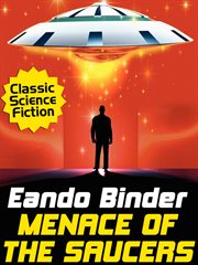 Menace of the saucers cover image