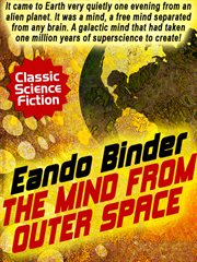 Mind from outer space cover image