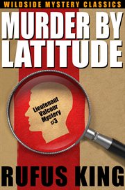 Murder by latitude cover image
