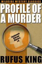Profile of a Murder: A Lt. Valcour Mystery cover image