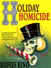Holiday homicide cover image