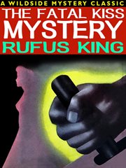 The fatal kiss mystery cover image