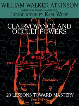 Cover image for Clairvoyance and Occult Powers