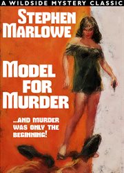 Model for murder cover image