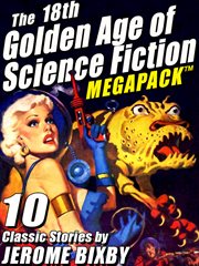 The 18th golden age of science fiction megapack cover image