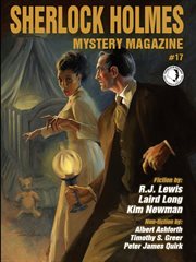 Sherlock holmes mystery magazine #17 cover image
