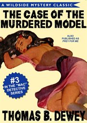 The case of the murdered model cover image