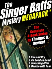 The Singer Batts mystery megapack cover image