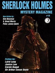 Sherlock holmes mystery magazine #18 cover image