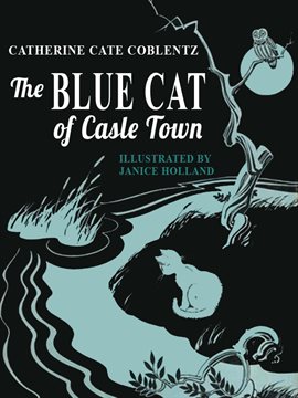 Cover image for The Blue Cat of Castle Town
