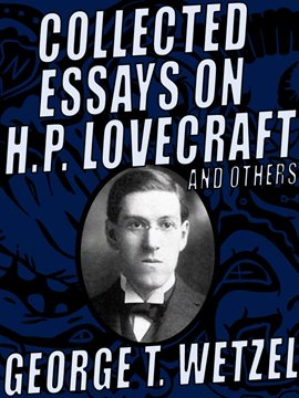 Cover image for Collected Essays on H.P. Lovecraft and Others