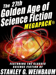27th golden age of science fiction MEGAPACK® cover image