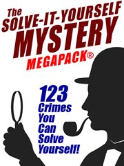 Solve-it-yourself mystery cover image