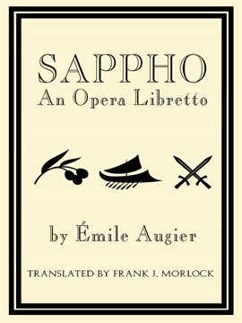 Cover image for Sappho