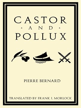 Cover image for Castor and Pollux