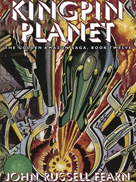 Cover image for Kingpin Planet