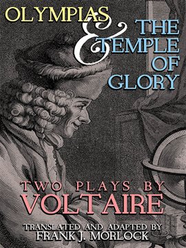 Cover image for Olympias; and, The Temple of Glory