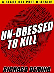 Un-dressed to kill cover image