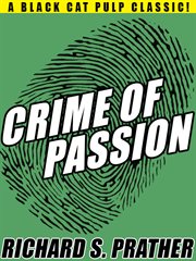 Crime of passion cover image