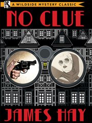 No Clue: A Detective Jefferson Hastings Mystery cover image
