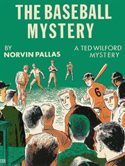 The baseball mystery cover image