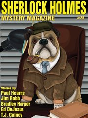 Sherlock Holmes mystery magazine. #25 (Vol. 7, No. 4) cover image