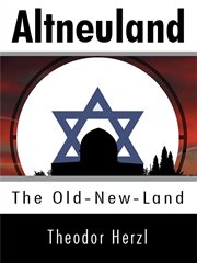 Altneuland : the old-new-land cover image