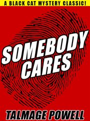 Somebody cares cover image