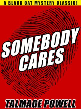 Cover image for Somebody Cares