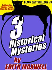 3 Historical Mysteries cover image