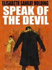Speak of the devil cover image