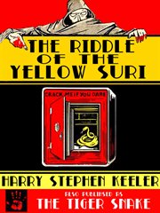 The riddle of the yellow zuri cover image