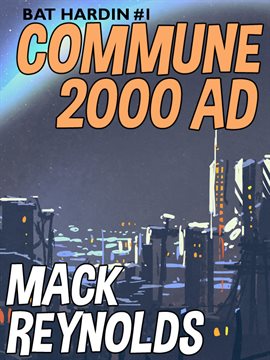 Cover image for Commune 2000 AD