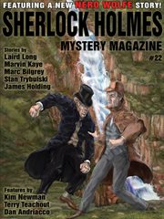 Sherlock Holmes mystery magazine. #22 cover image