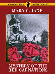Mystery of the red carnations cover image