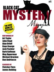 Black Cat Mystery Magazine #1 cover image