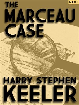 Cover image for The Marceau Case
