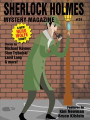 Sherlock Holmes mystery magazine. #24 cover image