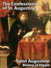 The confessions of St. Augustine cover image
