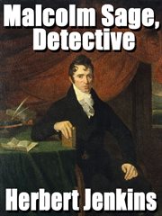 Malcolm sage, detective cover image