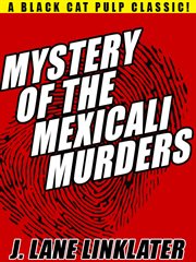 Mystery of the Mexicali murders cover image