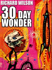 30 day wonder cover image