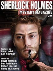 Sherlock holmes mystery magazine cover image