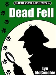 Sherlock Holmes in dead fell cover image