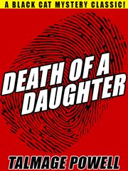 Death of a daughter cover image