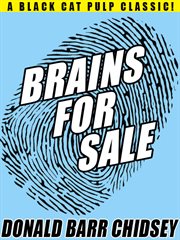 Brains for sale cover image