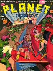 Planet comics. Issue 1 cover image