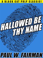 Hallowed Be Thy Name cover image