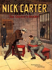 Nick Carter #604: The Convict's Secret cover image
