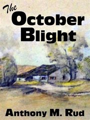 October Blight : cover image